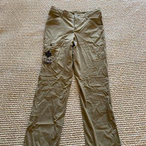 Patagonia - Women's Hiking Trail Pants - Khaki - XS